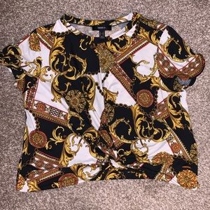 {Forever21} chainz crop top